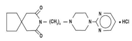 Buspirone Cellulose Microcrystalline
